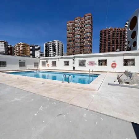 Hany Apartment Ducado 7-C Benidorm Extérieur photo
