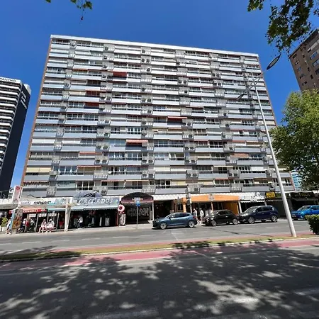 Hany Apartment Ducado 7-C Benidorm Extérieur photo
